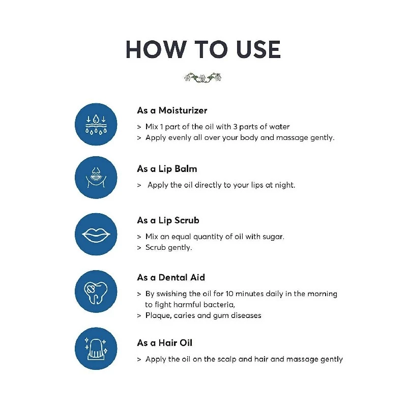 Avimee Herbal Extra Virgin Coconut Oil, 100 ml-5.webp